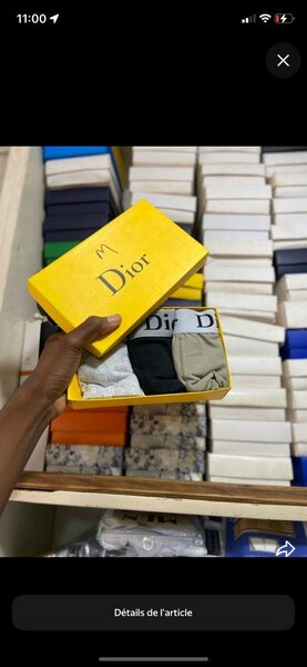 Coffret Sous-vêtements Homme