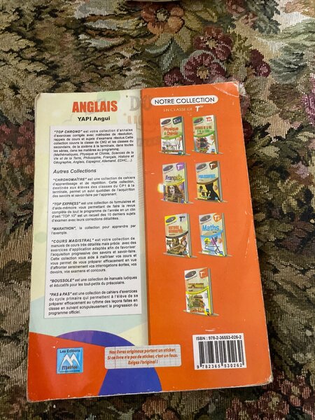 Manuel Anglais Terminale BAC