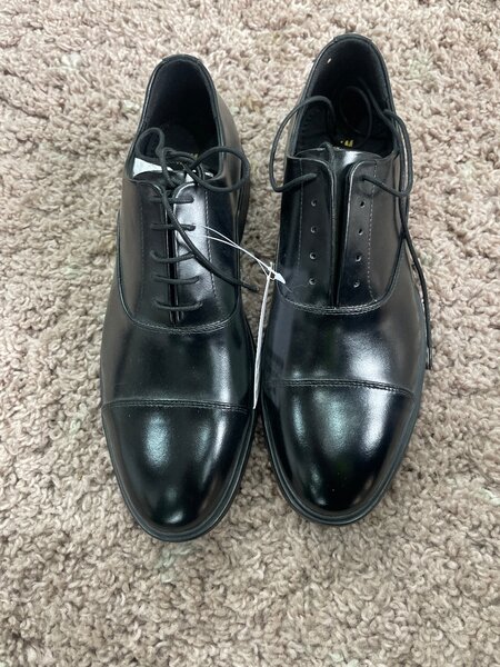 Chaussures Derby élégantes en cuir