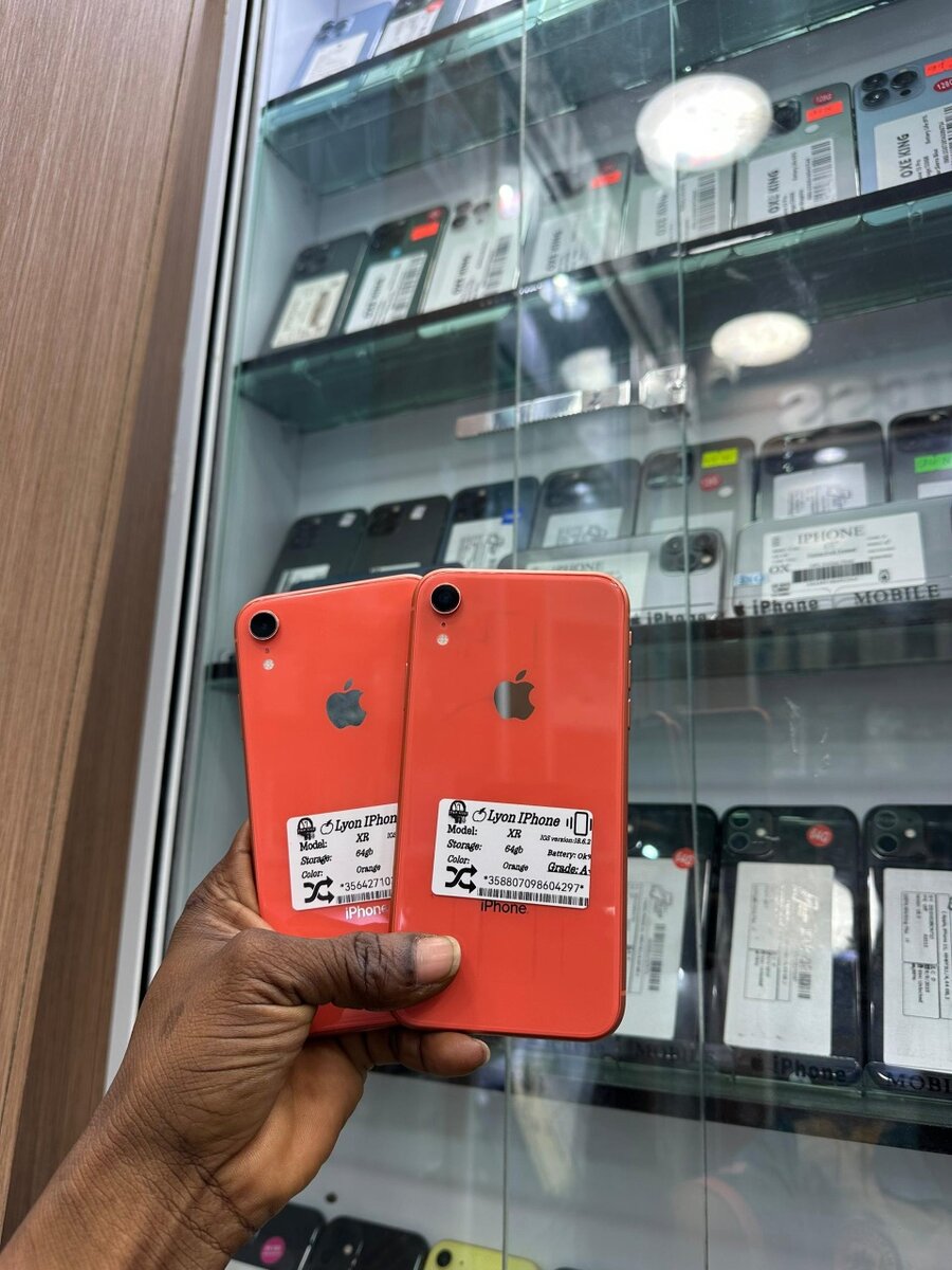 iPhone XR d'occasion 64 Go