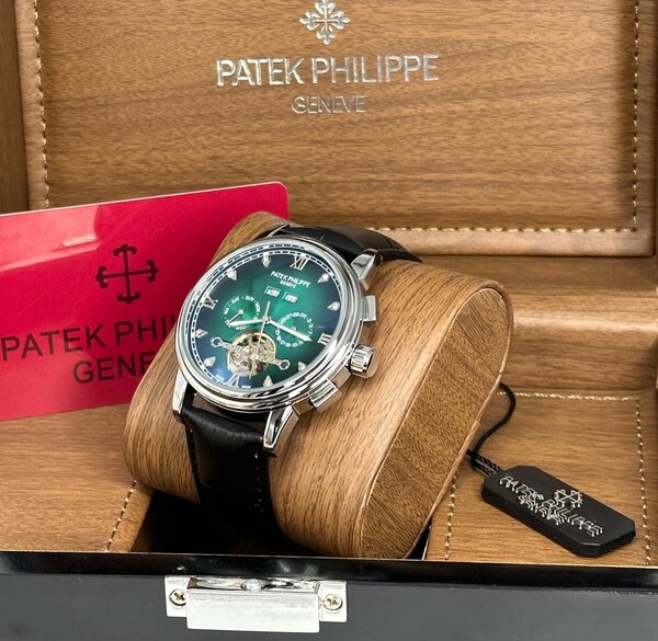 Patek Philippe engine