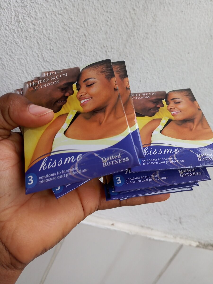 36 Condoms KissMe