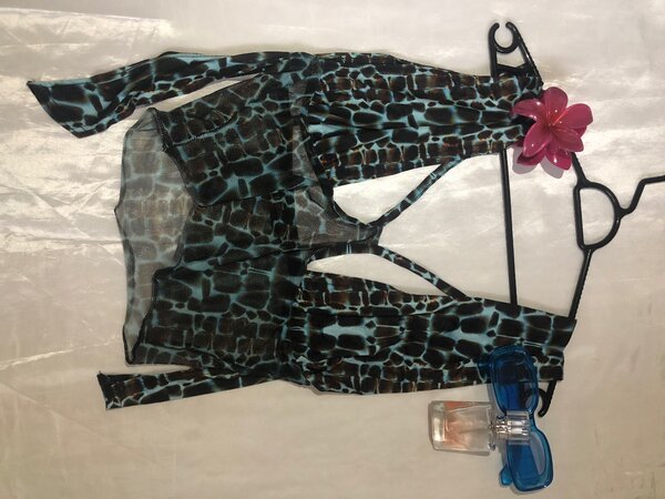 Top imprimé léopard shein