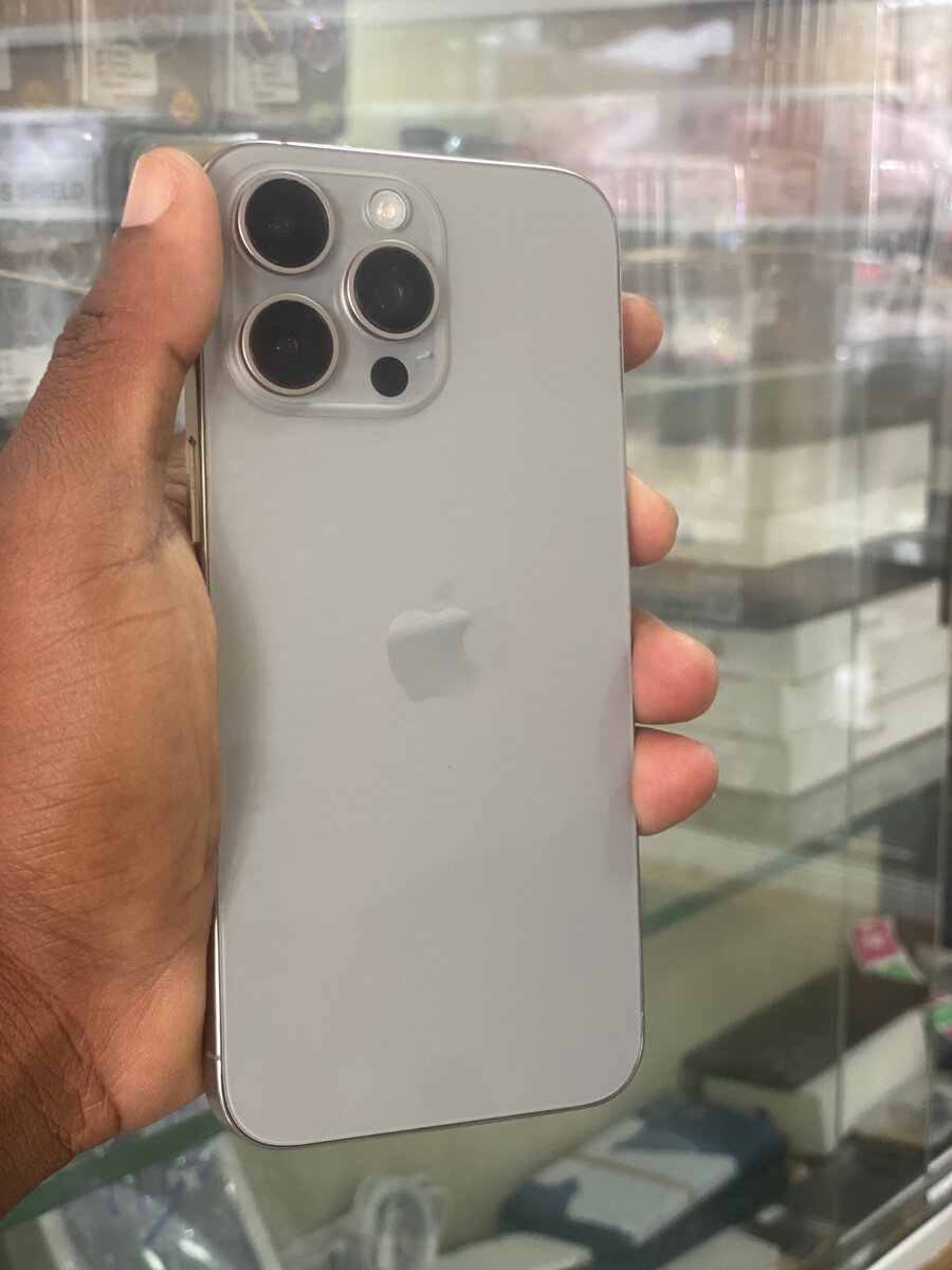 iPhone 14 Pro Max Argent