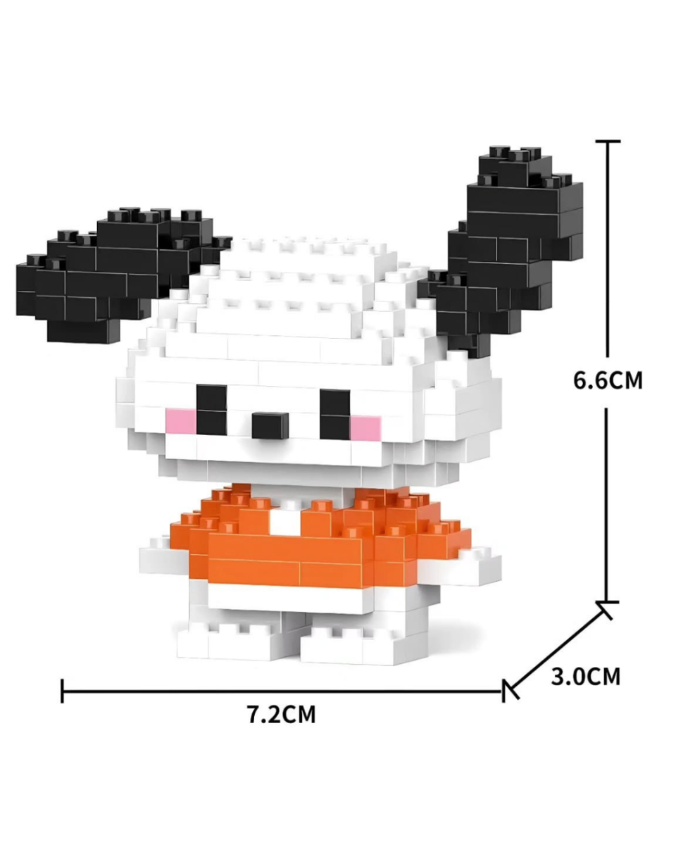 Pochacco Mini Lego