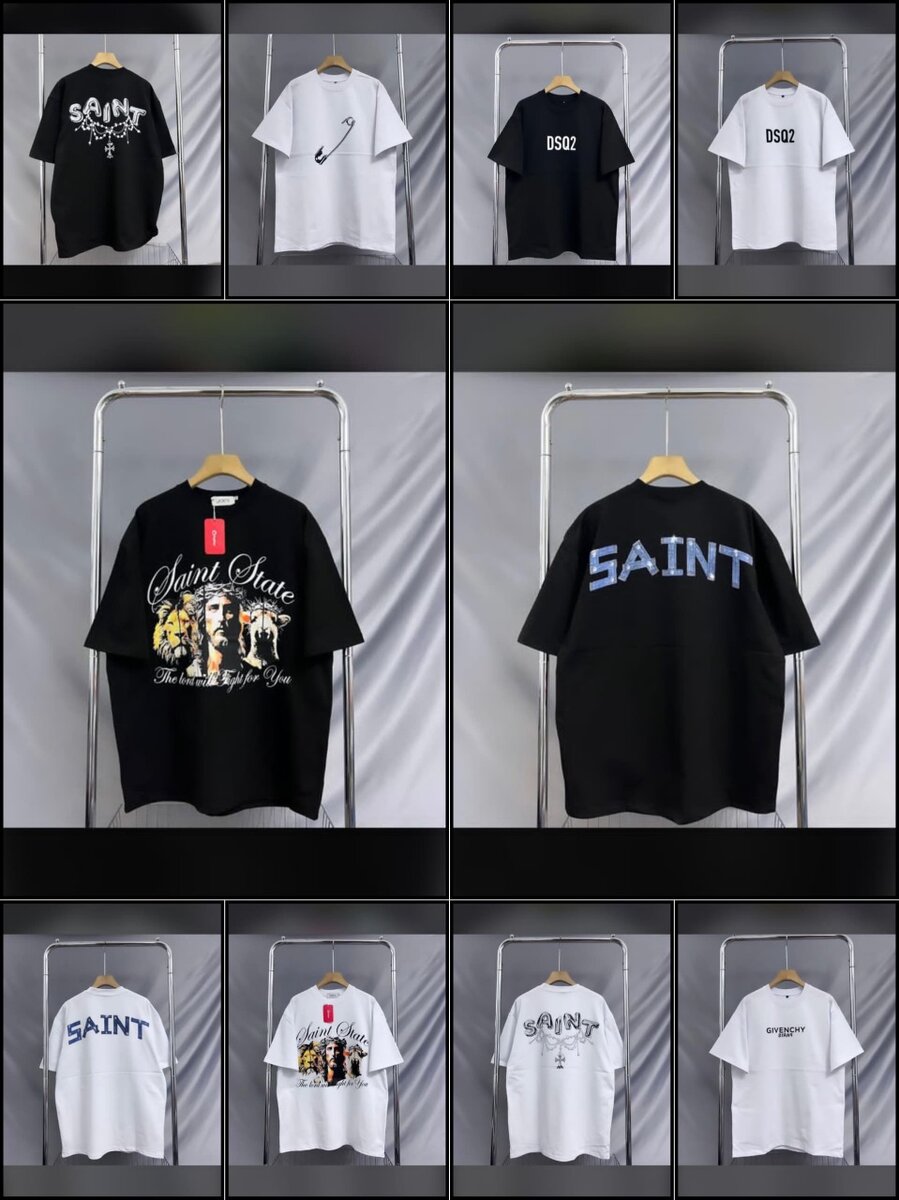 100% thick cotton Designed Tshirts