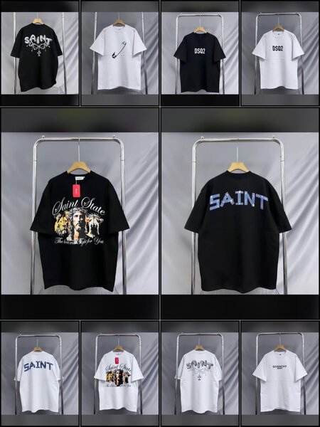 100% thick cotton Designed Tshirts