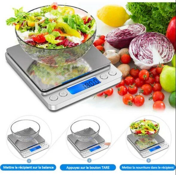 Mini Balance De Cuisine