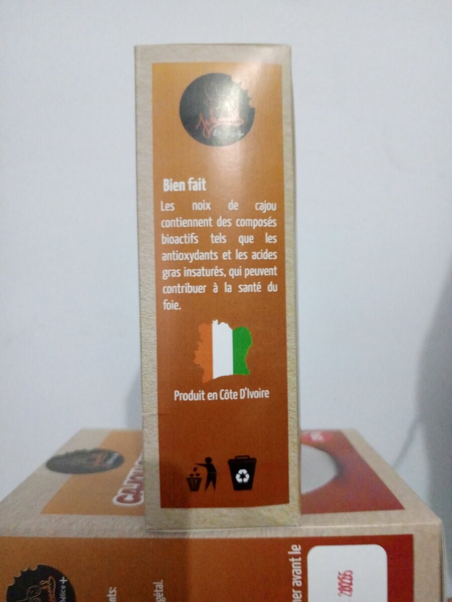 cajou grillee et salee  jekroutil