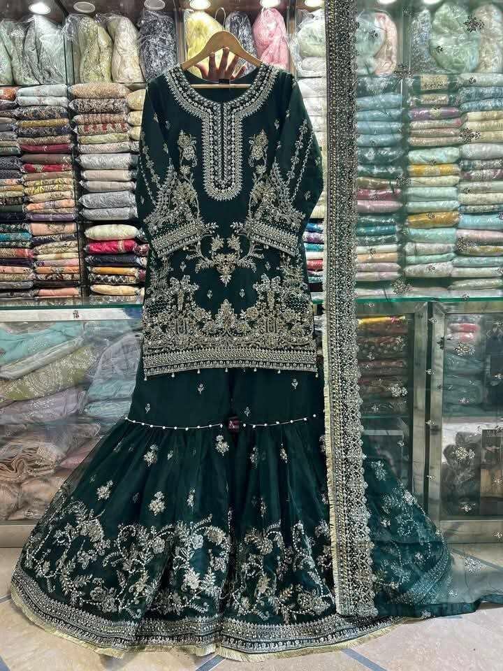 Ladies 3pc weddings lahnga