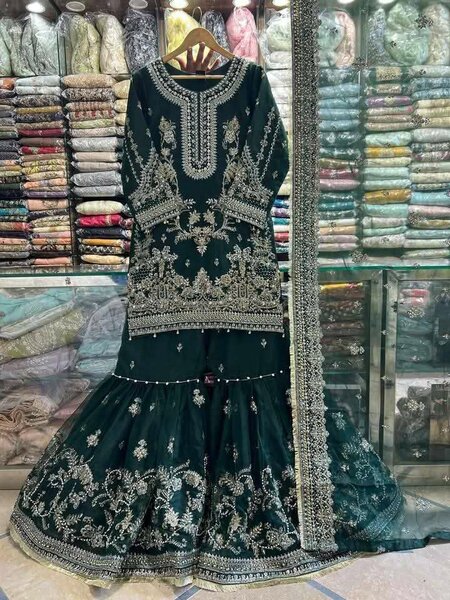 Ladies 3pc weddings lahnga