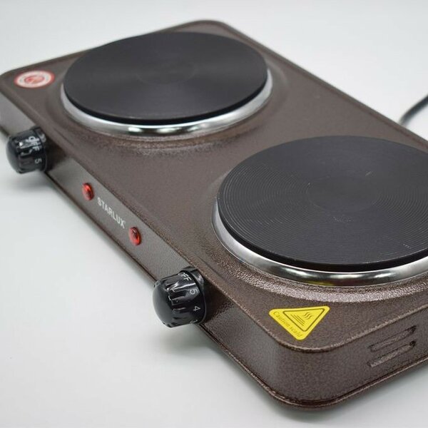 Starlux Electric Double Hot Plate 2000W