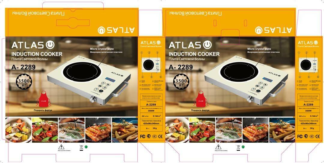 Сенсорный плита