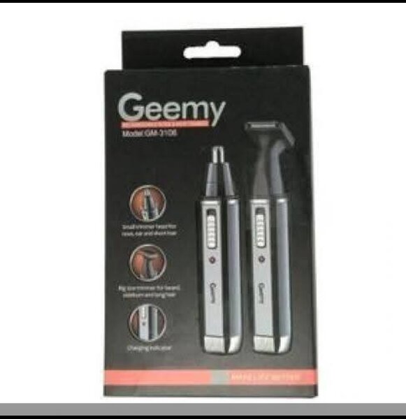 Tondeuse Nez/Barbe Geemy