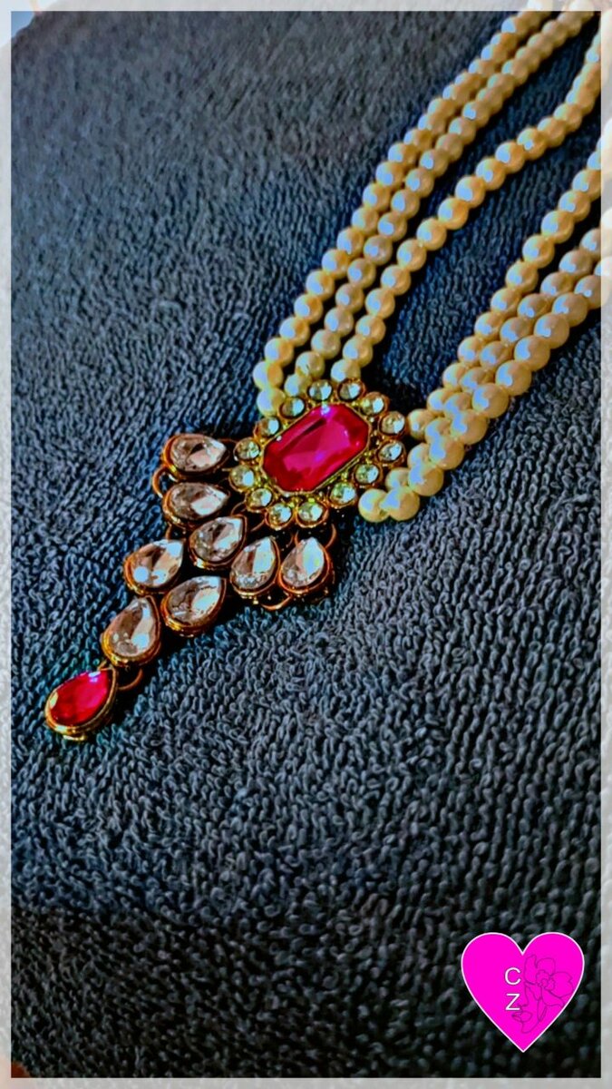 American Diamonds Necklace