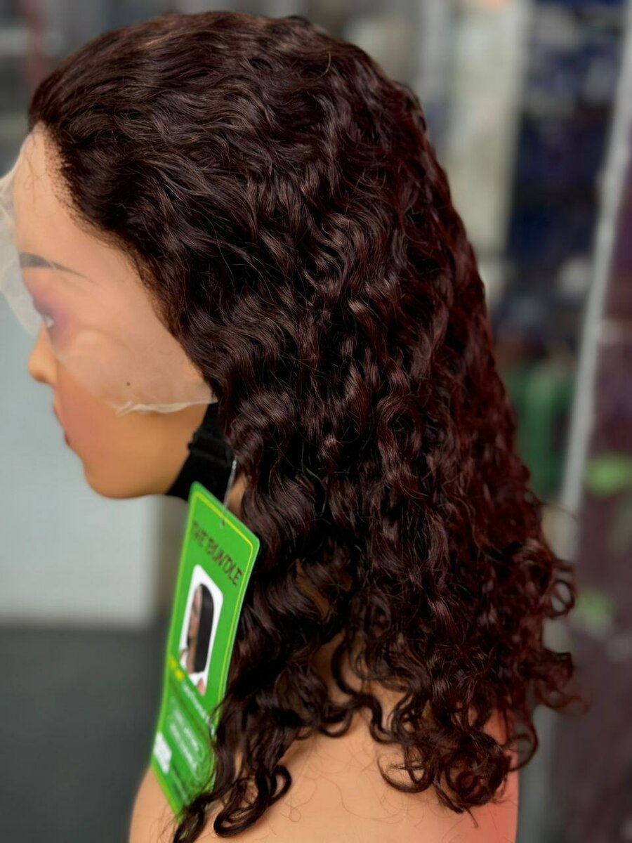 SDD water Wave lace frontale