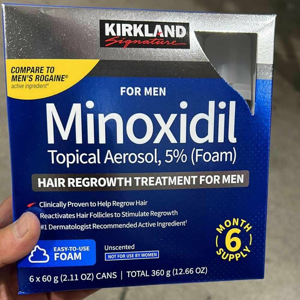 Kirkland minoxidil