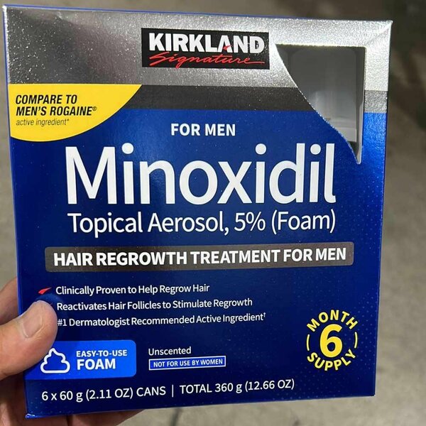 Kirkland minoxidil