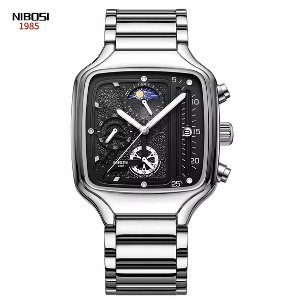 Montre NIBOSI Homme Acier