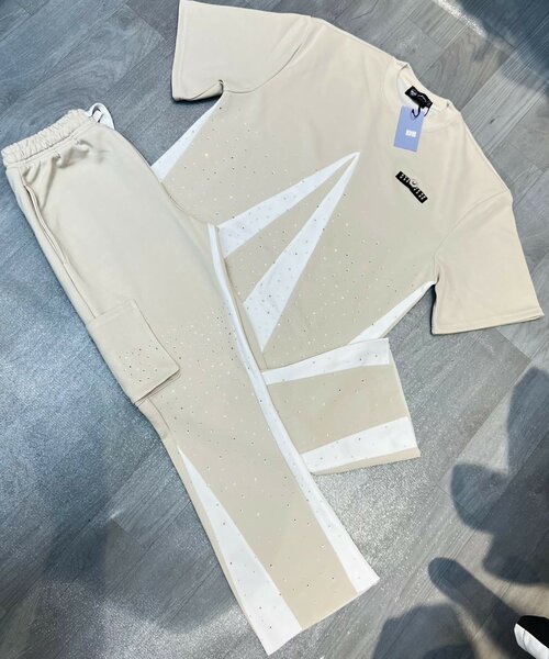 Ensemble de survêtement beige chic