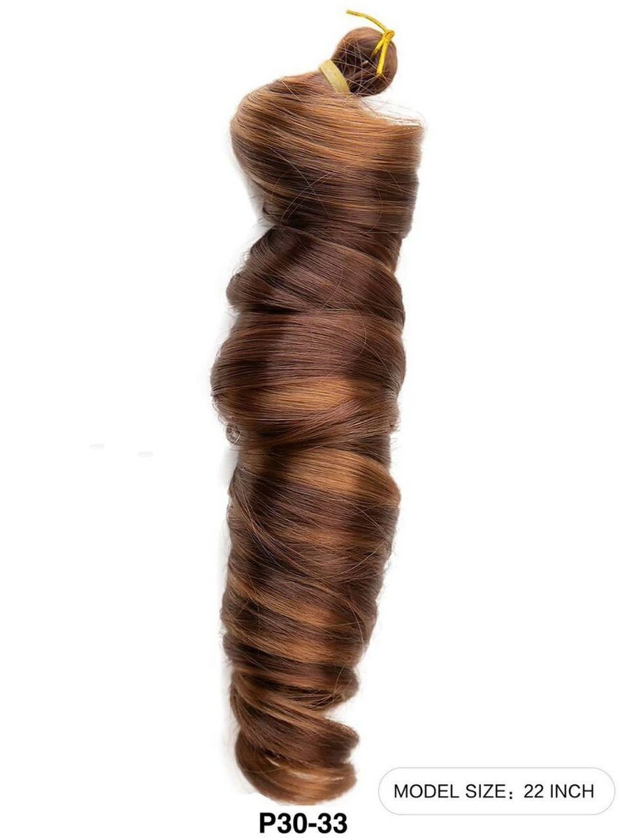 Extensions cheveux bouclés 26