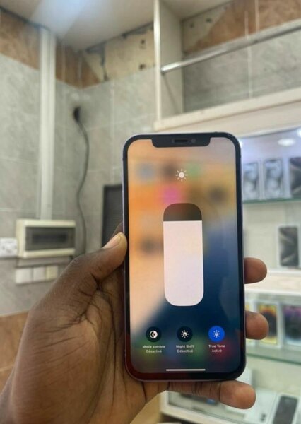 Smartphone Apple iPhone Violet