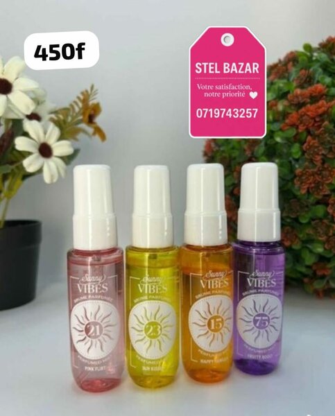Brume Parfumée Sunny Vibes
