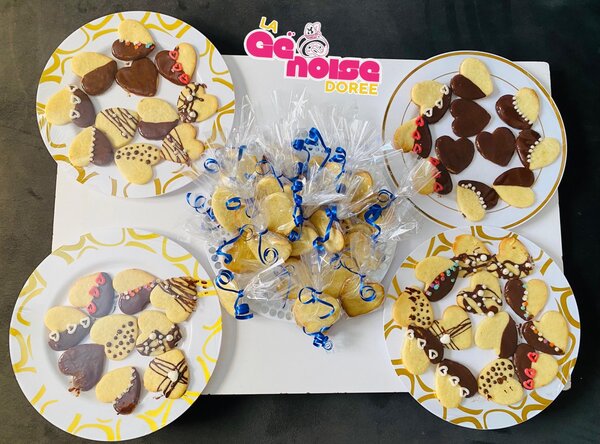 Biscuits artisanaux décorés