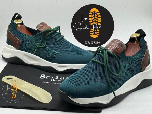 Baskets Tendance en Maille Homme