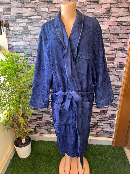 Peignoir doux en velours