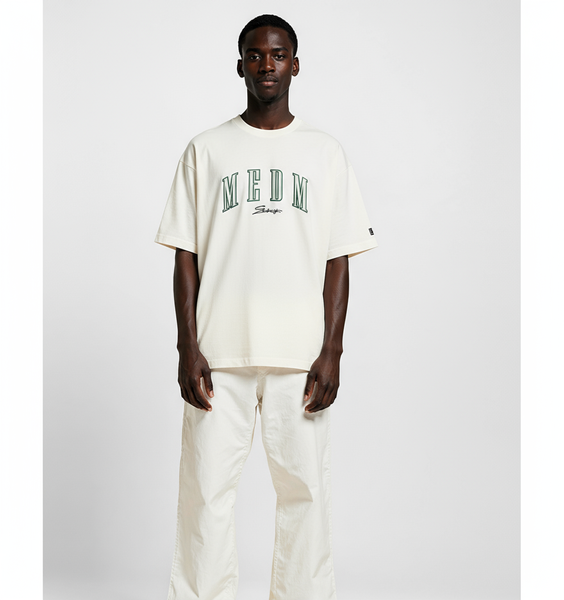 T-shirt unisexe MEDM beige