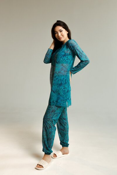 5/1 hood cap Navy Algos