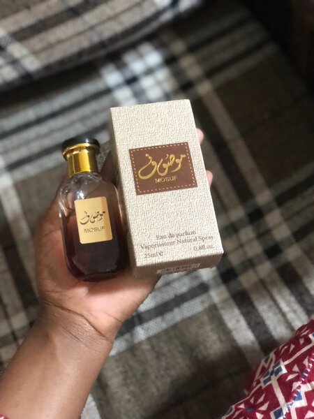 Parfum Musc Vanille Luxueux