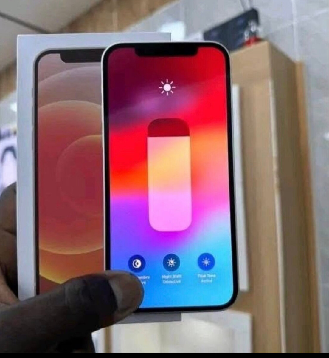 iPhone dernière génération