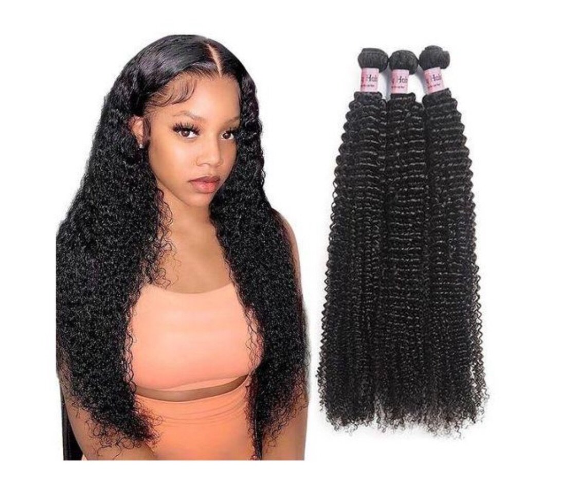 WEt N Water Wave Curly Bundle For Pretty Ladies