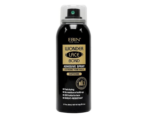 Frontal lace melting spray