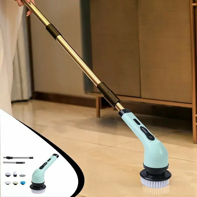7 in 1 electric cleaning brush