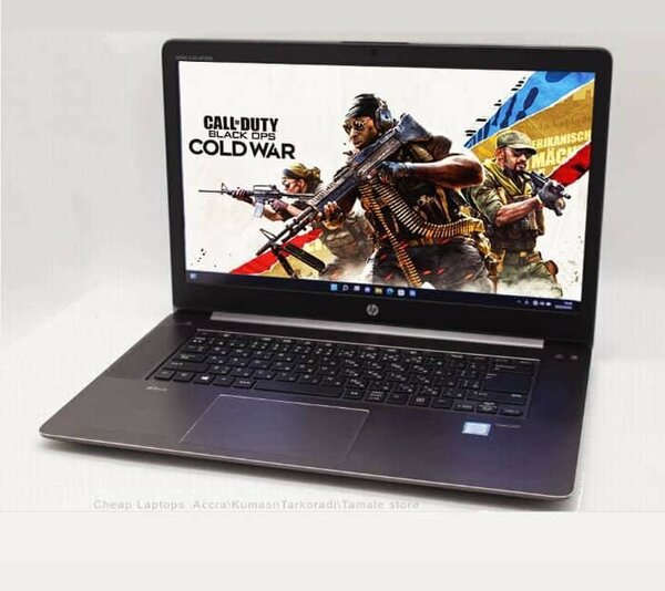 HP Gaming Zbook i7 16GB RAM 512GB SSD NVIDIA 4GB VGA
