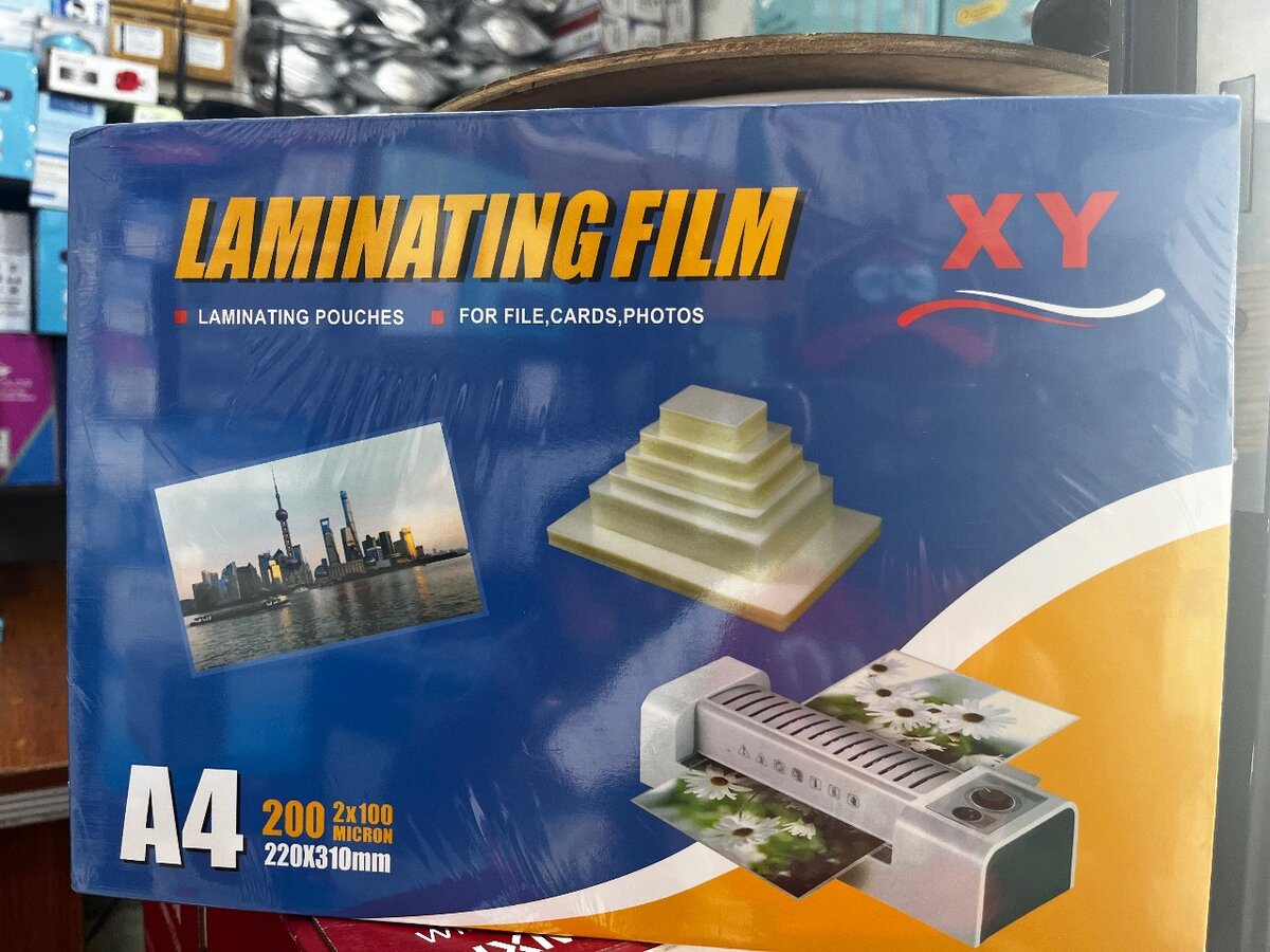 Filmoplastie A4 XY