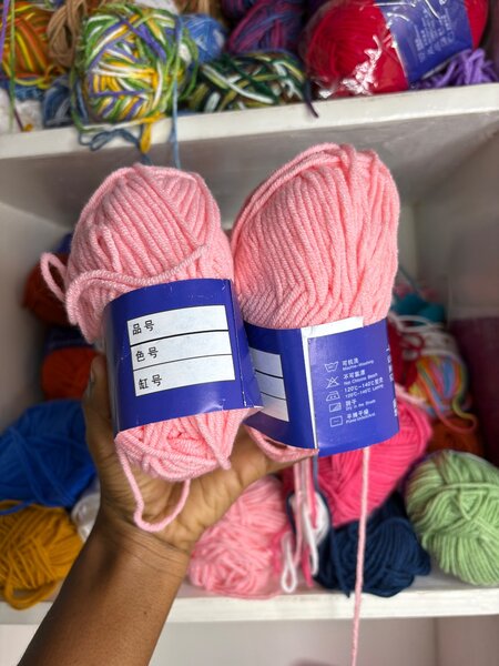 Fil de Laine Doux Rose