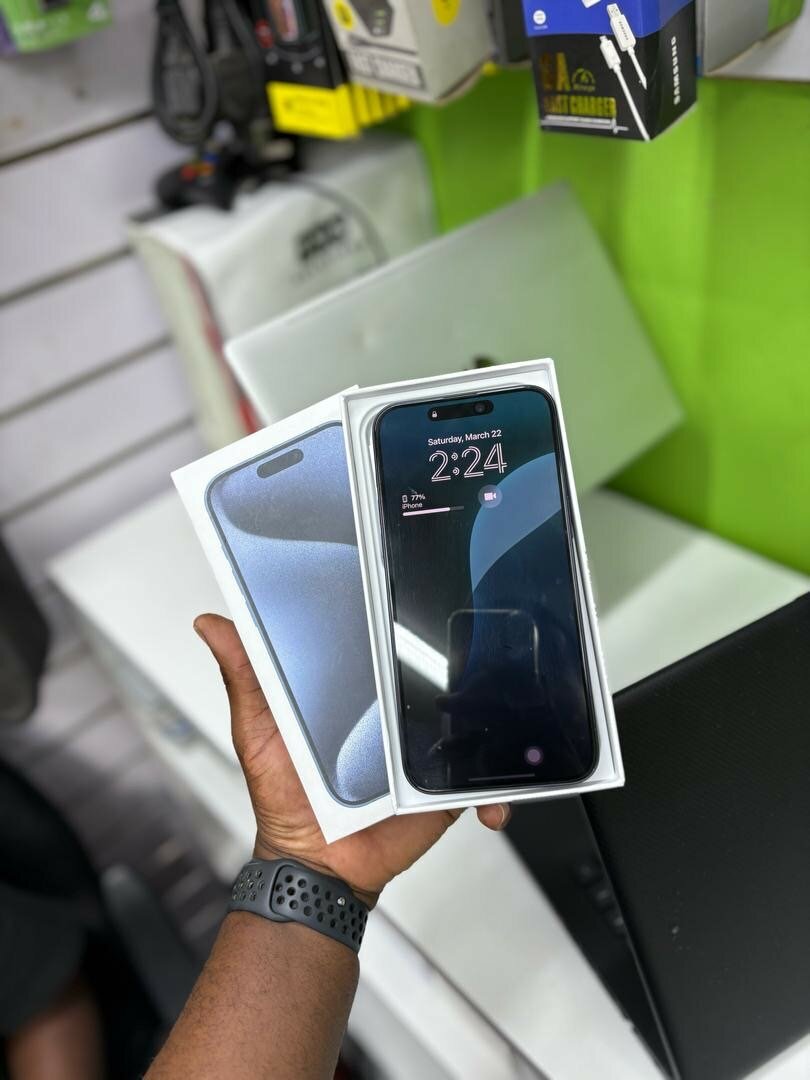 iPhones 15 pro max