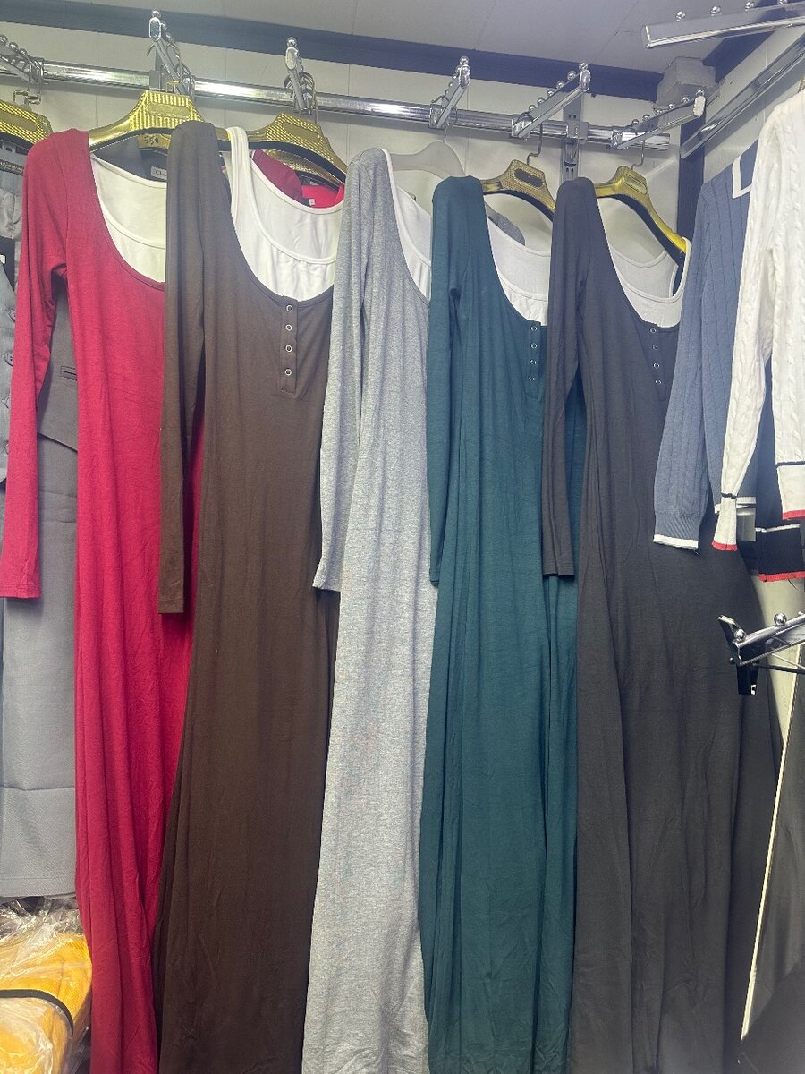 Платья в пол