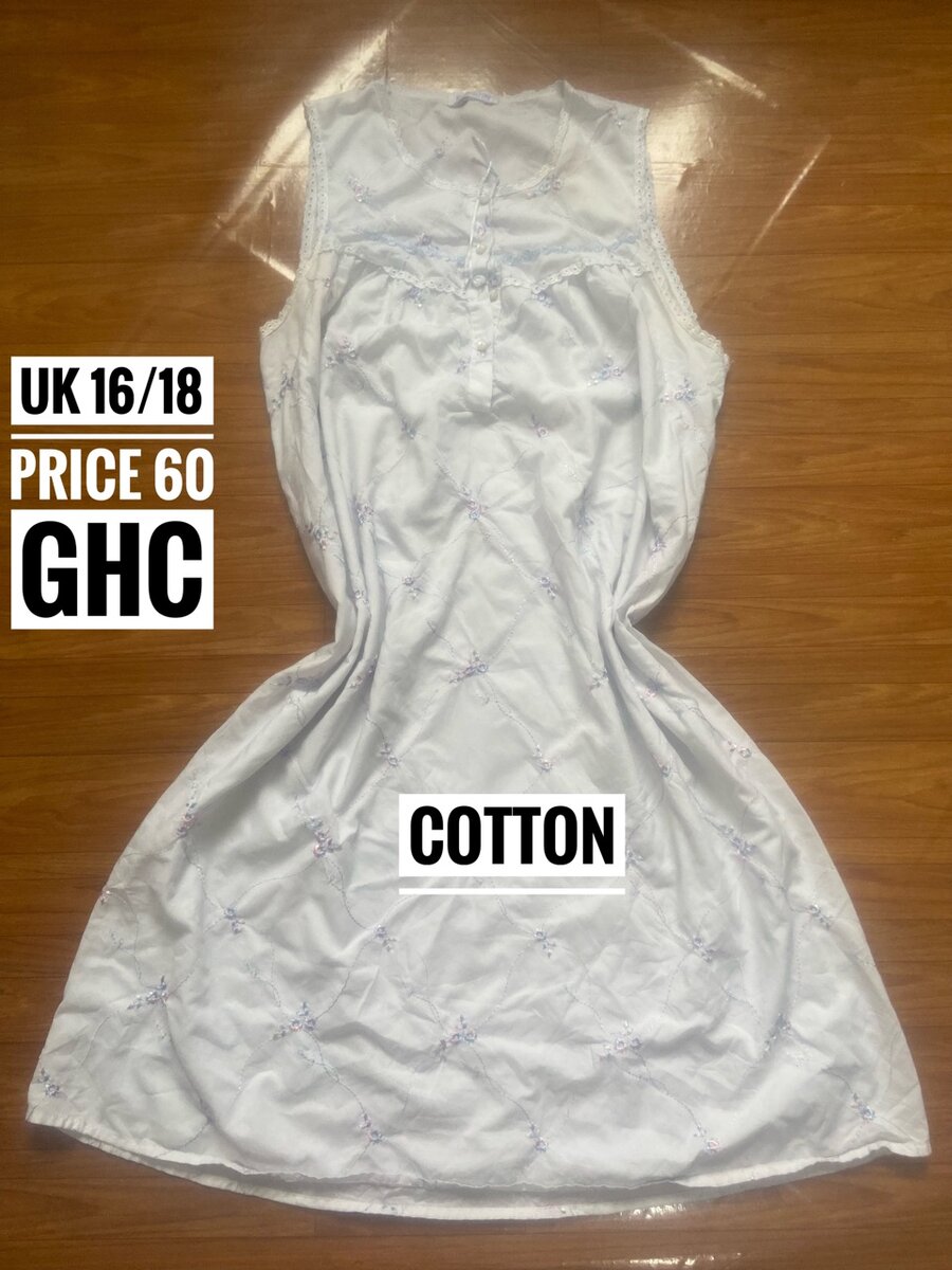 Cotton nightwear
