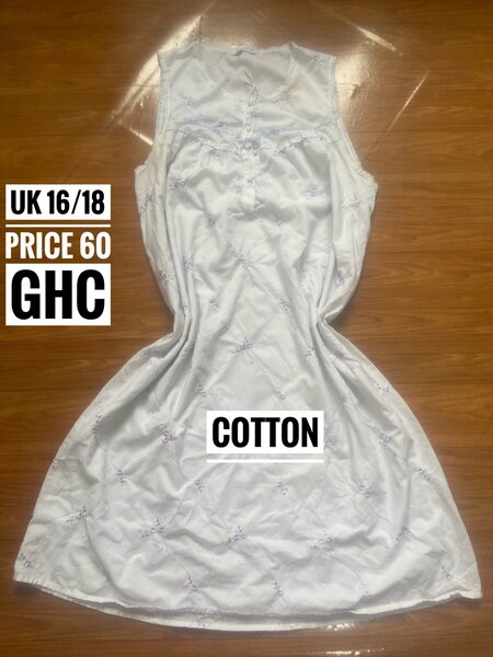 Cotton nightwear