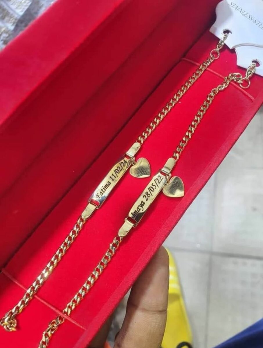 Bracelet personnalisé