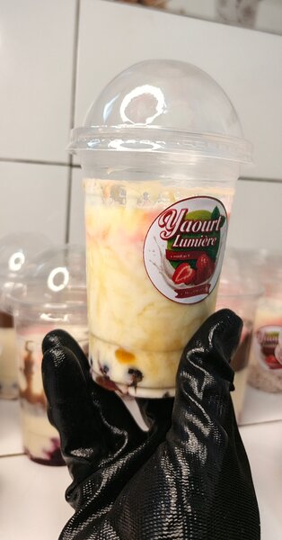 Yaourt fruit exotique