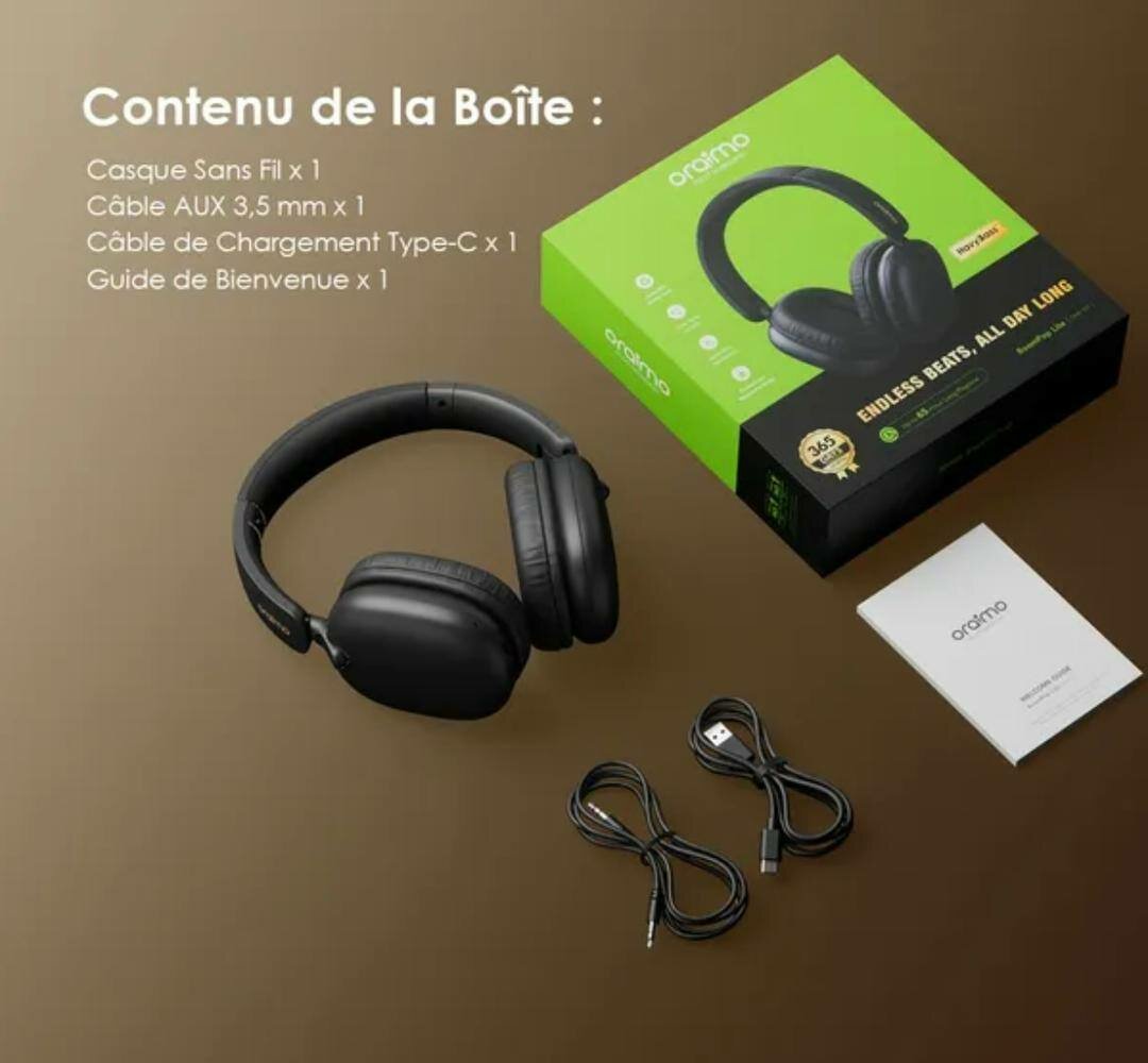 Casque Sans Fil Oriamo