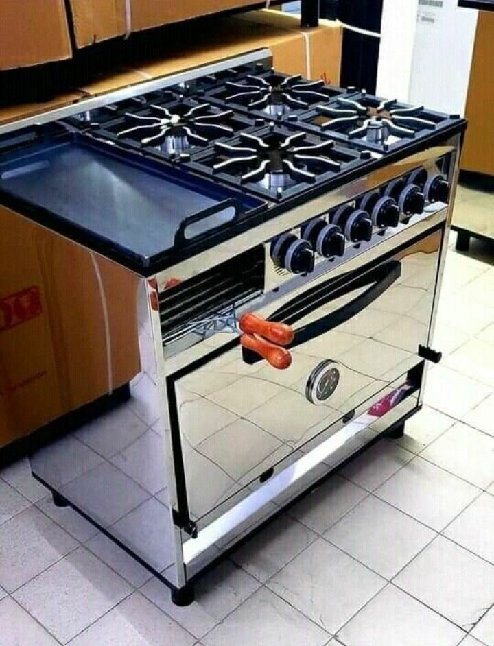 Electric multi burner stove