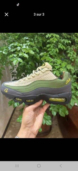 Air max 95 fusion corteize