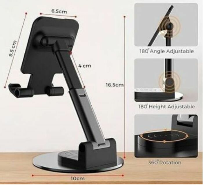 Support réglable téléphone/tablette